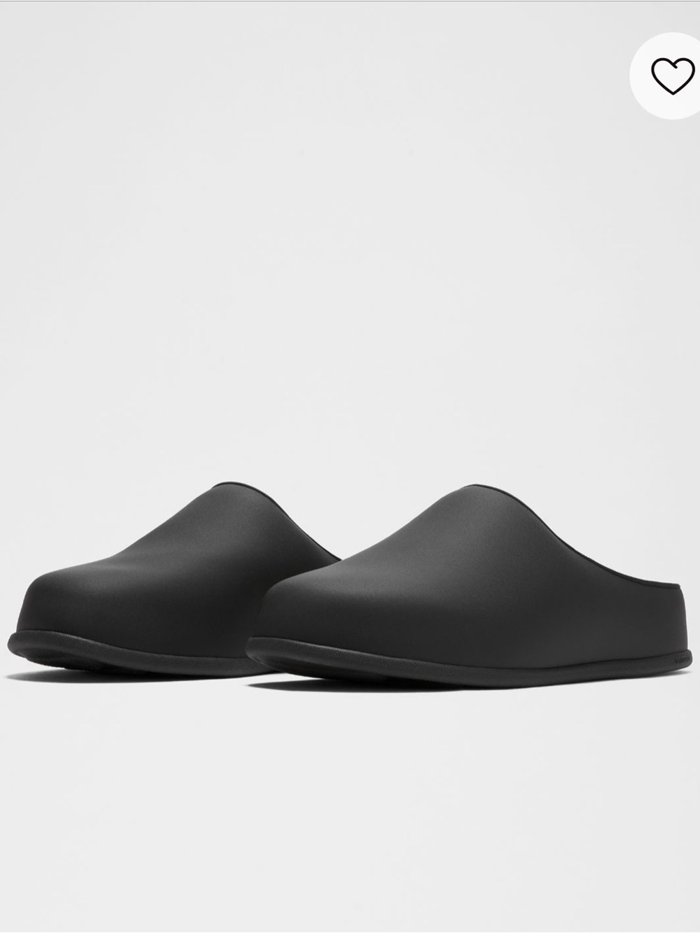 lululemon SwayDay Mule Men's Black Size 10.5